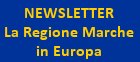 Newsletter - La Regione Marche in Europa