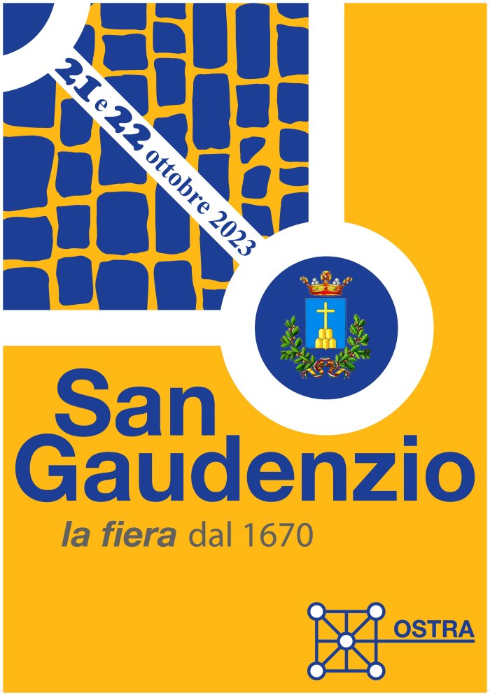  FIERA DI SAN GAUDENZIO - SABATO 21 E DOMENICA 22 OTTOBRE 2023