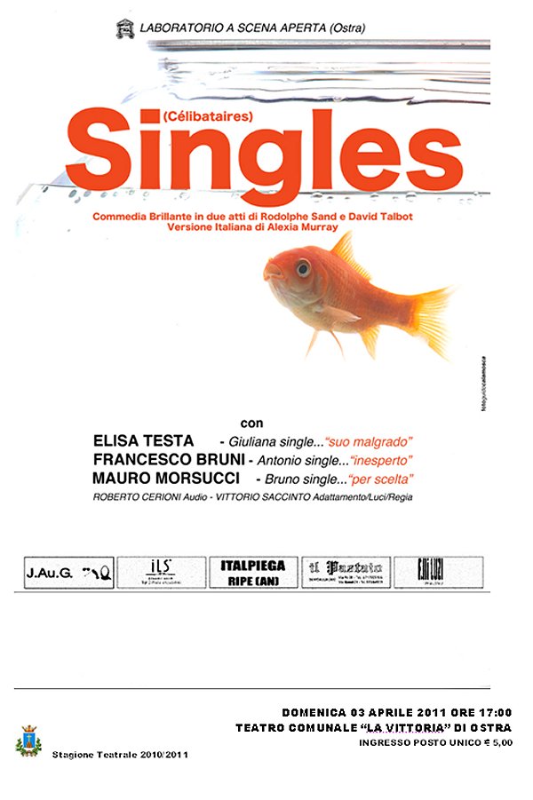 Spettacolo Teatrale "Singles"
