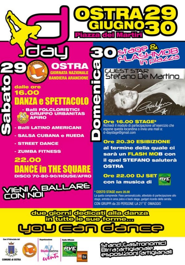 Evento D Day you can dance