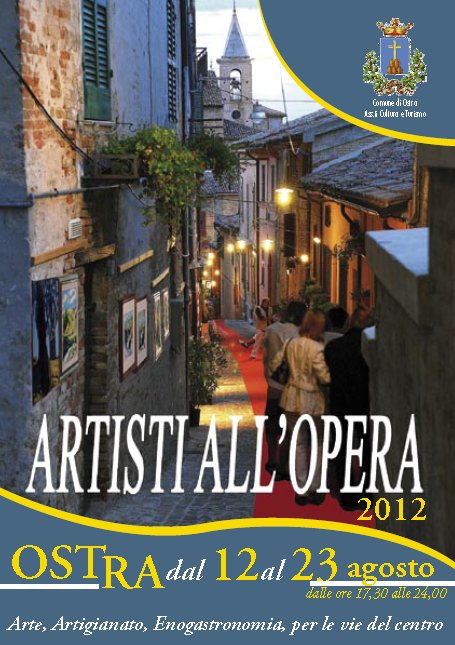 Artisti all'Opera 2012
