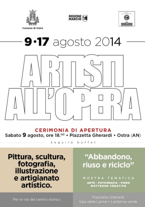 Artisti all'Opera 2014